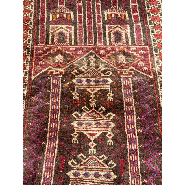 Mid-Century Tribal Baluch Rug from Bobyrugs, 1960s For Sale - Image 6 of 18
