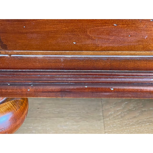 1990s Ethan Allen Entertainment/Media Cabinet Armoire From the British Classics Collection For Sale - Image 10 of 18