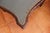 Georgian Serpentine Mahogany Game Table With Carved Rosette Edge For Sale - Image 13 of 14