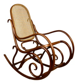 Example of Thonet Rocking Chairs