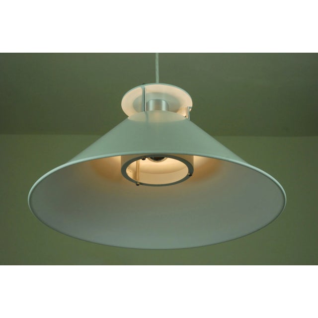 Danish Pendant Lamp by C.F. Møller Architects for Nordisk Solar Compagni, 1980s For Sale - Image 9 of 12