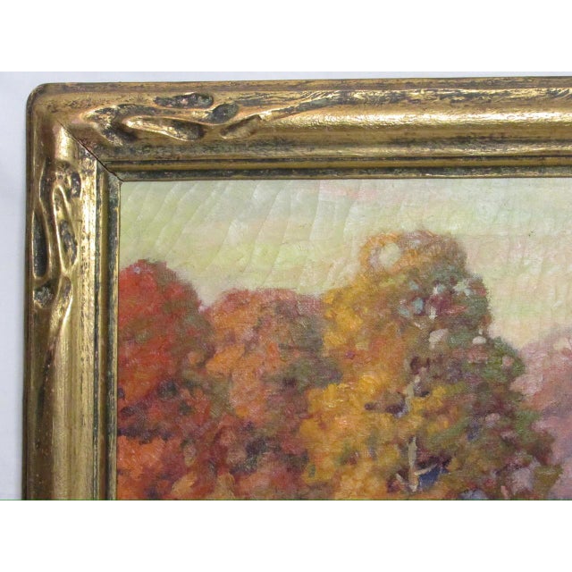 Landscape Painting by George Jensen For Sale - Image 17 of 18