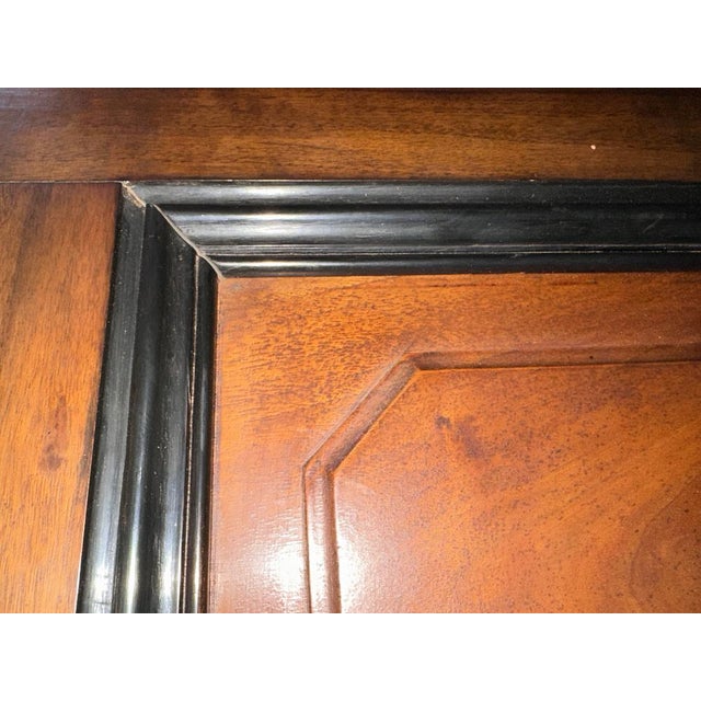 4-Door Wardrobe in Walnut, 1700s For Sale - Image 11 of 14