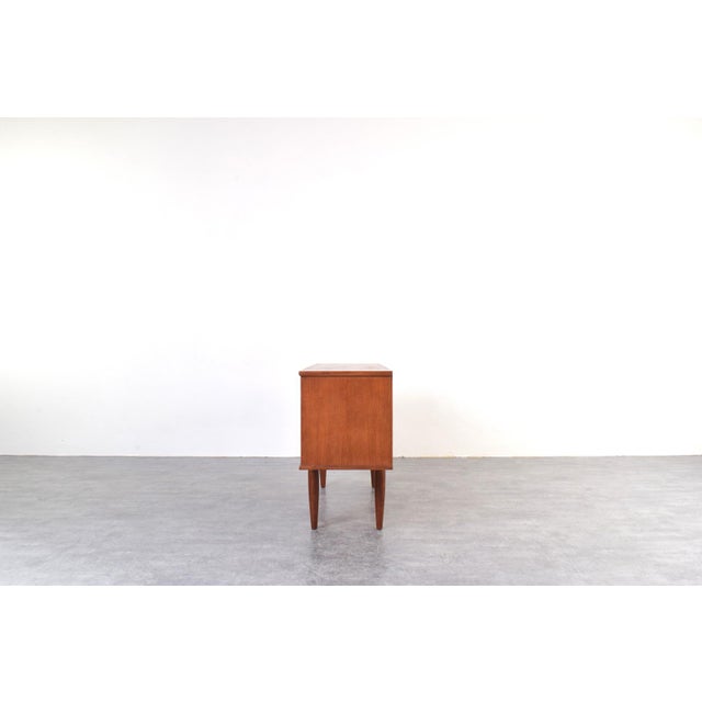 Brown Mid-Century Danish Teak Sideboard, 1960s For Sale - Image 8 of 18