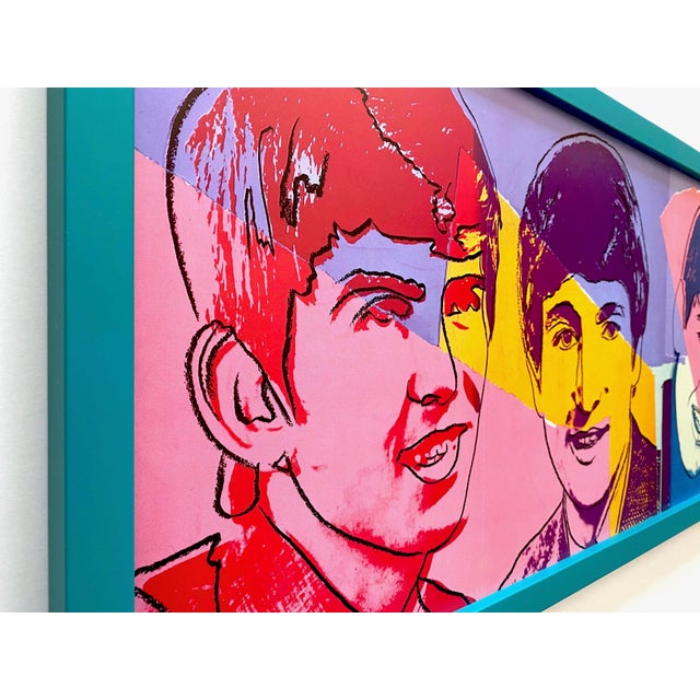 Andy Warhol Vintage 1980 First Edition Lithograph Print