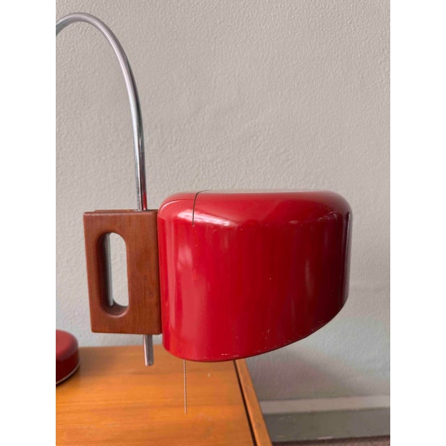 Fase Madrid Table Lamp by Tomás Díaz Magro, 1969 For Sale - Image 18 of 18