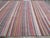 Mid 20th Century Galerie Shabab Collection Mid-20th Century Turkish Flatweave Kilim Carpet For Sale - Image 5 of 7
