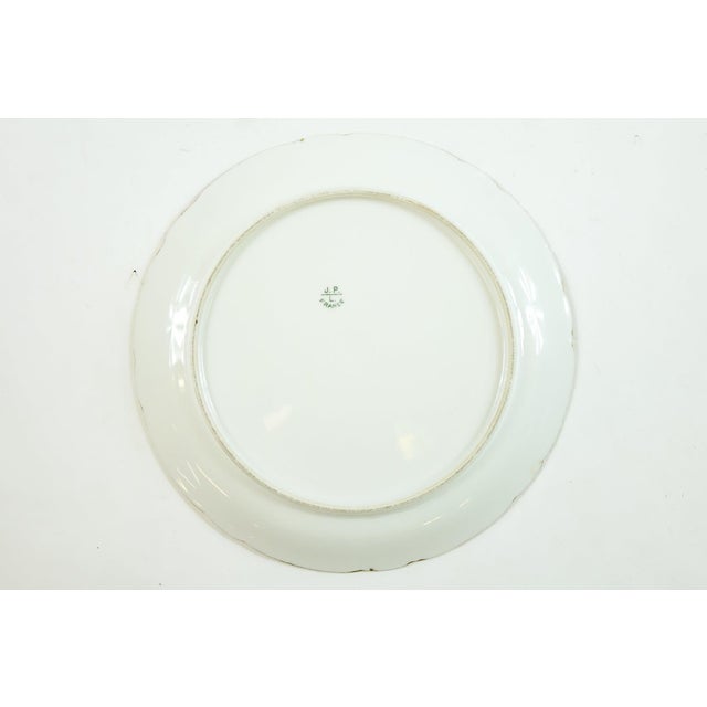 Antique Wenzel Pfohl Handpainted Porcelain Plate For Sale - Image 4 of 5