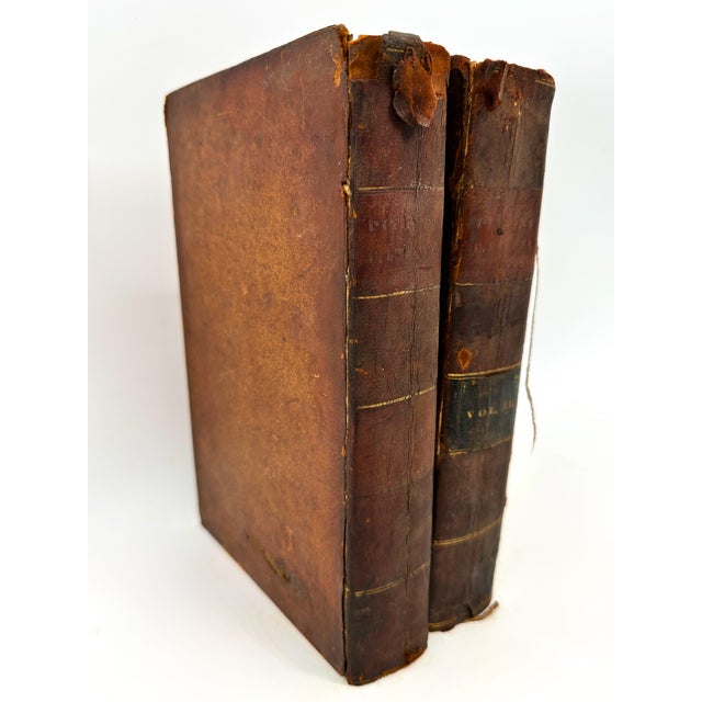 Antique 1829 Political & Civil History of the United States Books by Timothy Pitkin - Set of 2 For Sale - Image 4 of 12