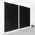 Large Black Paintings by Enrico Dellatorre, Set of 2 For Sale - Image 11 of 15