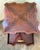 Wood 1990s Maitland-Smith Regency Style Mahogany Tiered Accent Table With Leather Pull-Out Slides For Sale - Image 7 of 7