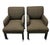 1990s 1990s The "Grid" Lounge Chairs | a Pair For Sale - Image 5 of 13