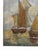 Original 19th Century French Impressionist Moody Maritime Seascape – Oil on Canvas For Sale In Los Angeles - Image 6 of 15