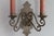 Vintage Wall Mounted Light in Steel, 1920s For Sale - Image 6 of 10