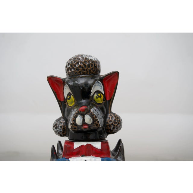 Mid-Century Modern Poodle Decanter Mid-Century Italian For Sale - Image 3 of 7