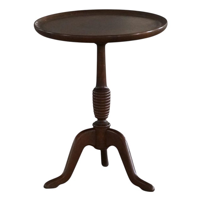 Mid-Century Modern Danish Side Table by Anton Kildeberg, 1960s For Sale