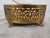 Hollywood Regency Vintage 24k Gold Plated Vanity Box With Glass Lid. For Sale - Image 3 of 6