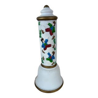 1980s Christmas Bell Twelve Lords a Leaping For Sale