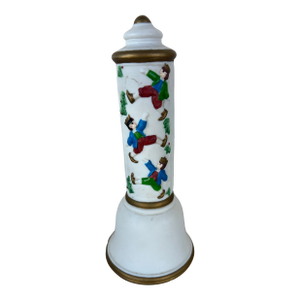 1980s Christmas Bell Twelve Lords a Leaping