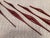 Set of five teak bird wall art (cranes, herons) from the 1960s. In original and very good condition. Excellent handcrafted...