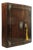19th Century Rosewood Writing Slope with Inlay, Set of 5 For Sale