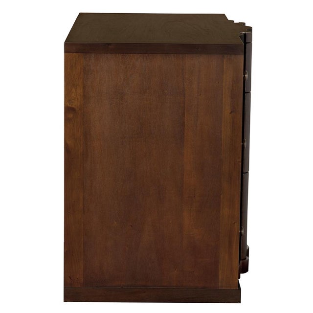 Not Yet Made - Made To Order NOIR Kiss Dresser, Hand Rubbed Brown For Sale - Image 5 of 10