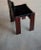Black Afra & Tobia Scarpa “Monk” Dining Chairs for Molteni, 1974 - Set of 8 For Sale - Image 8 of 11