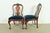 Smith & Watson Georgian Carved Mahogany Side Chairs or Dining Chairs, Pair For Sale - Image 11 of 15