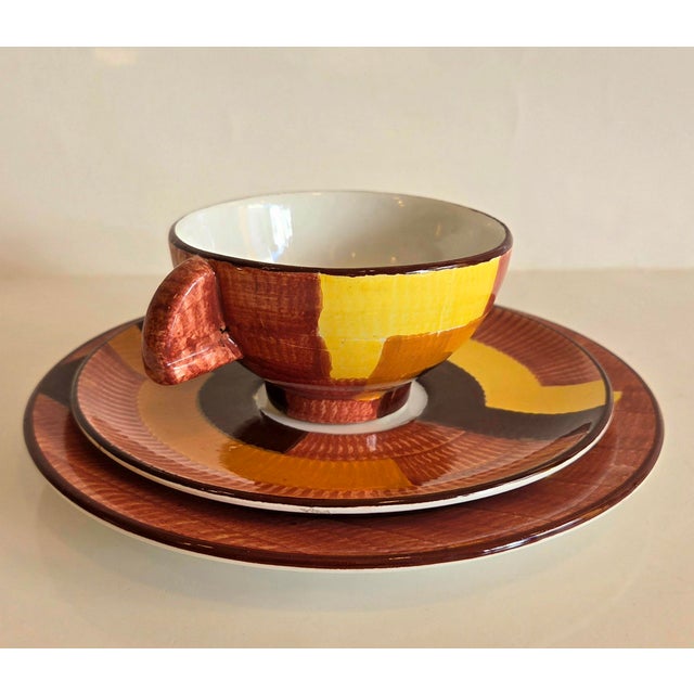 Coffee Set by Eva Stricker-Zeisel for Schramberg, 1920s, Set of 3 For Sale - Image 4 of 9