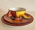 Coffee Set by Eva Stricker-Zeisel for Schramberg, 1920s, Set of 3 For Sale - Image 4 of 9