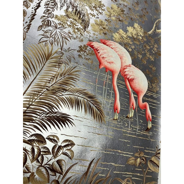 If you love the look of De Gournay wallpaper but not the price, this is for you. Exquisite hand‑painted wall panel...