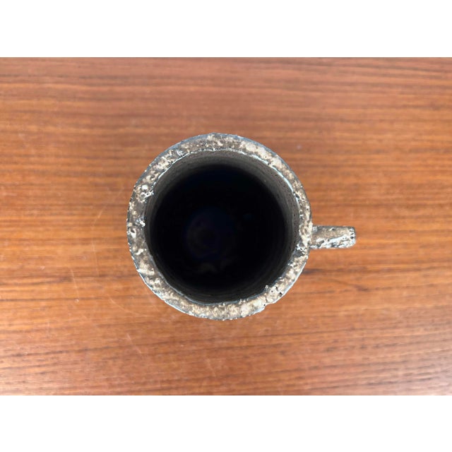 Mid-Century Modern Danish Studio Pottery Mug Vase by Robert Rob Bentsen, 1960s For Sale - Image 5 of 17