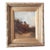1860s British School Oil on Board Painting "What's Elsie Worth?" For Sale