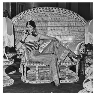 Biba Model' Unframed Archival Pigment Print For Sale