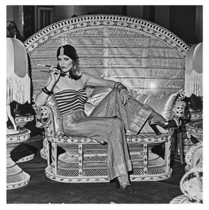 Biba Model' Unframed Archival Pigment Print