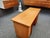 Wood Vintage Childrens Desk with Roll-Up Doors, 1950s For Sale - Image 7 of 13