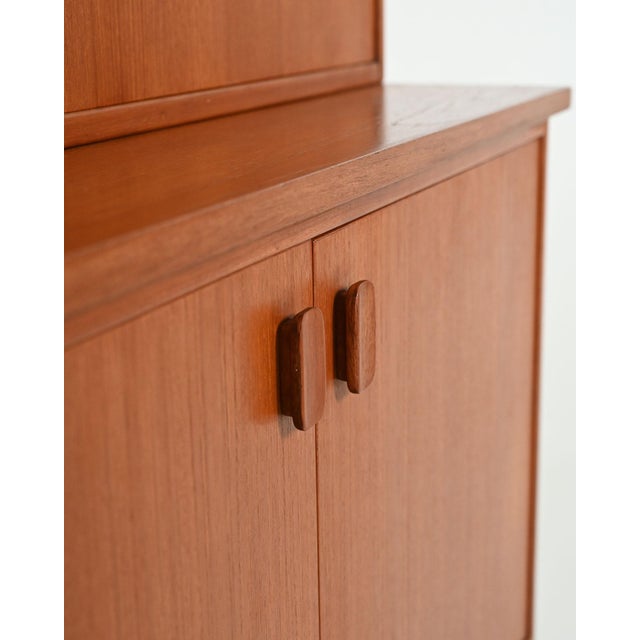 1960s Scandinavian Teak Wardrobe, 1960s For Sale - Image 5 of 10