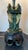 Dark Green Vintage Frederick Cooper Frogs Lamps, a Pair For Sale - Image 8 of 18