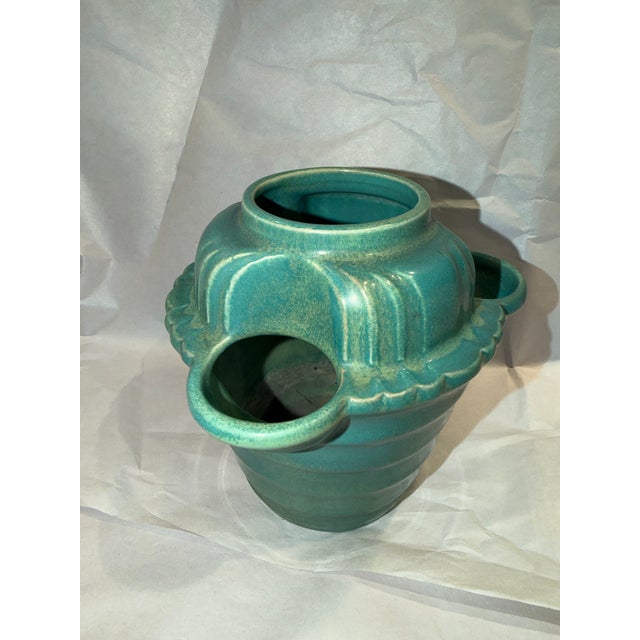 Art Deco Antique Art Deco Strawberry Pot by Cowan Pottery For Sale - Image 3 of 11