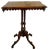 Antique Victorian Figured Walnut Lamp Table, 1860s For Sale