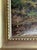 Rustic European 19th Century Original British Oil Painting, Geese/Ducks by a Cottage Pond, Joseph Thors For Sale - Image 3 of 12