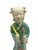 Chinese Chinese Famille Rose Taoist Immortal Han Xiangzi Figure 18th/19th C. For Sale - Image 3 of 17