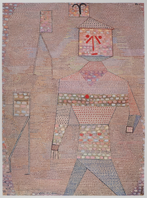 Paul Klee, Personnage heureux, Lithograph