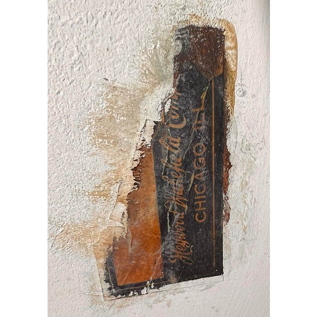 White Wicker Console Table - Heywood Wakefield - Chicago For Sale - Image 11 of 11