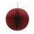 Contemporary Round Paper Ornament Set of 12 For Sale - Image 3 of 4
