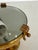 Vintage Italian Brass and Glass Table Lamp from Fontana Arte, 1950s For Sale - Image 16 of 18