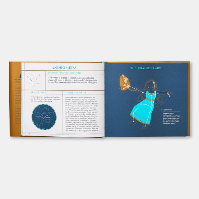 Paper Seeing Stars a Complete Guide to the 88 Constellations Book For Sale - Image 7 of 11