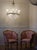 Italian Empire Style 12-Light Chandelier in Brass, Crystal and Cut Glass, 1940s For Sale - Image 12 of 15