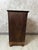 Empire Marble Wooden Bedside Table For Sale - Image 5 of 11