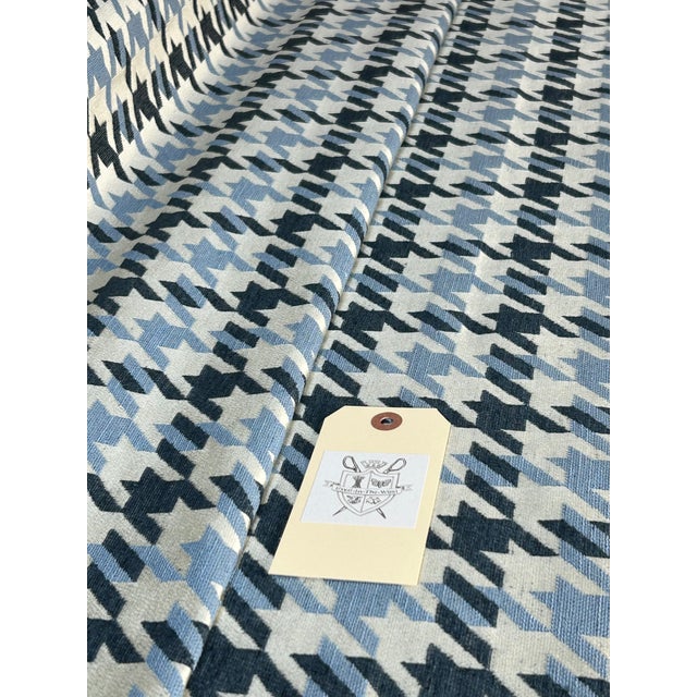 Pollack "Dandy” Houndstooth– 5.25 Yards For Sale - Image 4 of 5